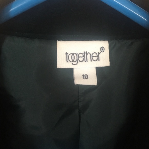 Together Velvet Jacket | Size 10 | EEUC - Picture 7 of 9